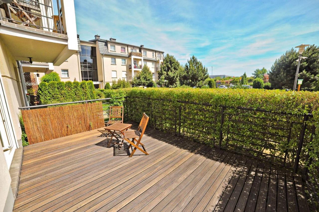 Grand Apartments - Parkur Apartment With Terrace Sopot Exterior photo